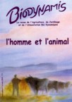 BIODYNAMIS HORS-SERIE N°6 - L'HOMME ET L'ANIMAL