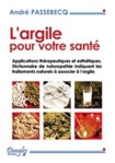 L'ARGILE POUR VOTRE SANTE