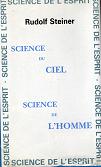 SCIENCE DU CIEL - SCIENCE DE L'HOMME