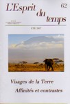 Visages de la Terre - Affinits et contrastes