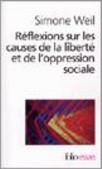 RFLEXIONS SUR LES CAUSES DE LA LIBERT ET DE L'OPPRESSION SOCIALE