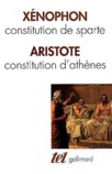 Constitution de Sparte/Constitution d'Athènes