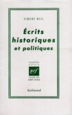 CRITS HISTORIQUES ET POLITIQUES