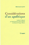 Considrations d'un apolitique