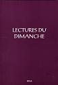 Lectures du dimanche
