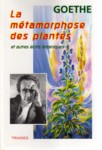 LA METAMORPHOSE DES PLANTES