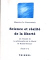 Science et ralit de la libert