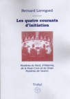 Les quatre courants d'initiation