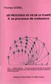 PROCESSUS DE VIE DE LA PLANTE, I I - LE PROCESSUS DE CROISSANCE