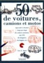 50 Dessins de voitures, camions et motos