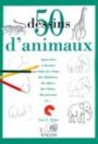 50 dessins d'animaux