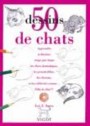50 dessins de chats