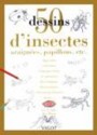 50 dessins d'insectes